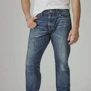 Men's Lucky Brand 412 Athletic Slim jeans, 36/32